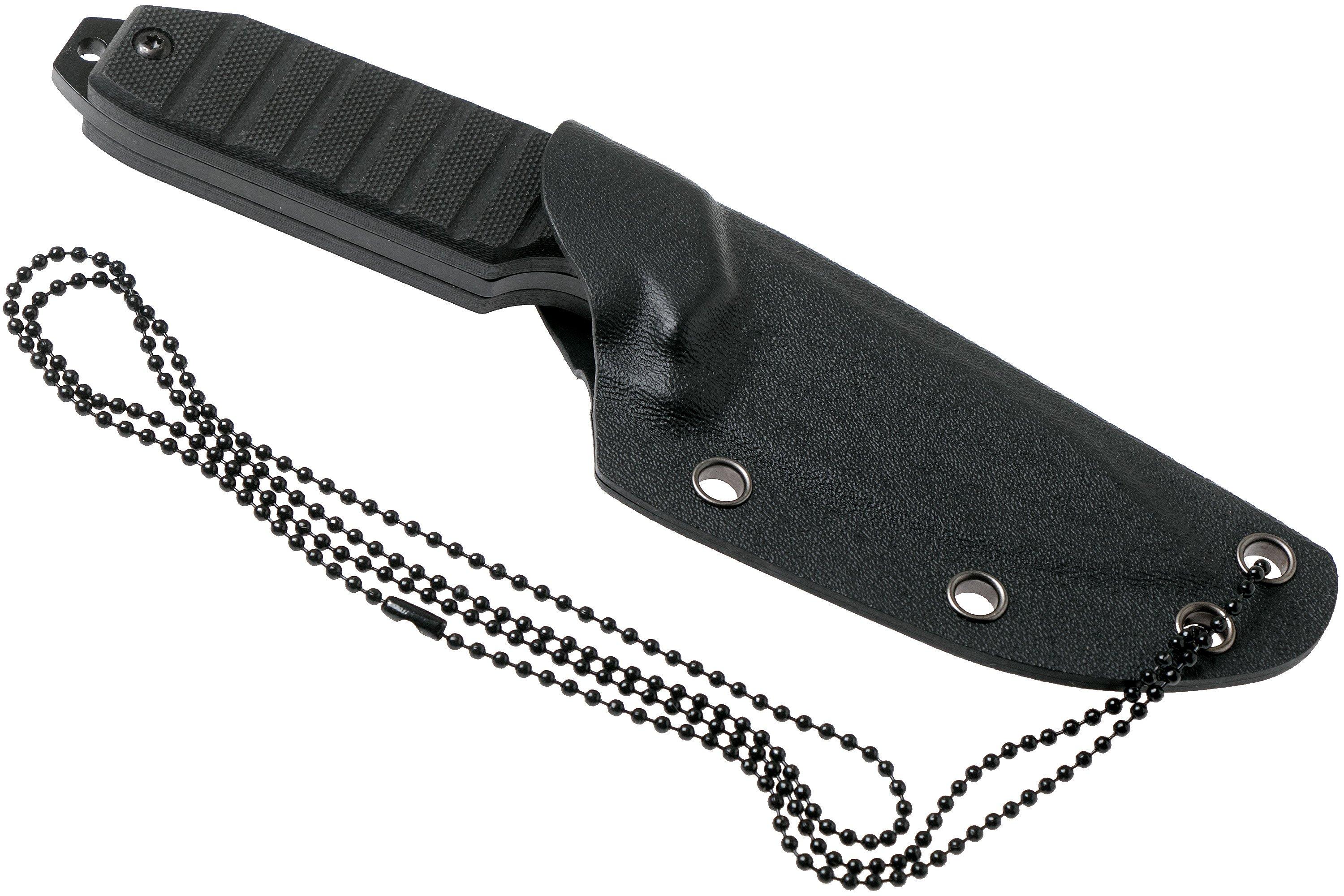 Schrade Reverse Tanto Fixed Blade SCHF16 neck knife Advantageously