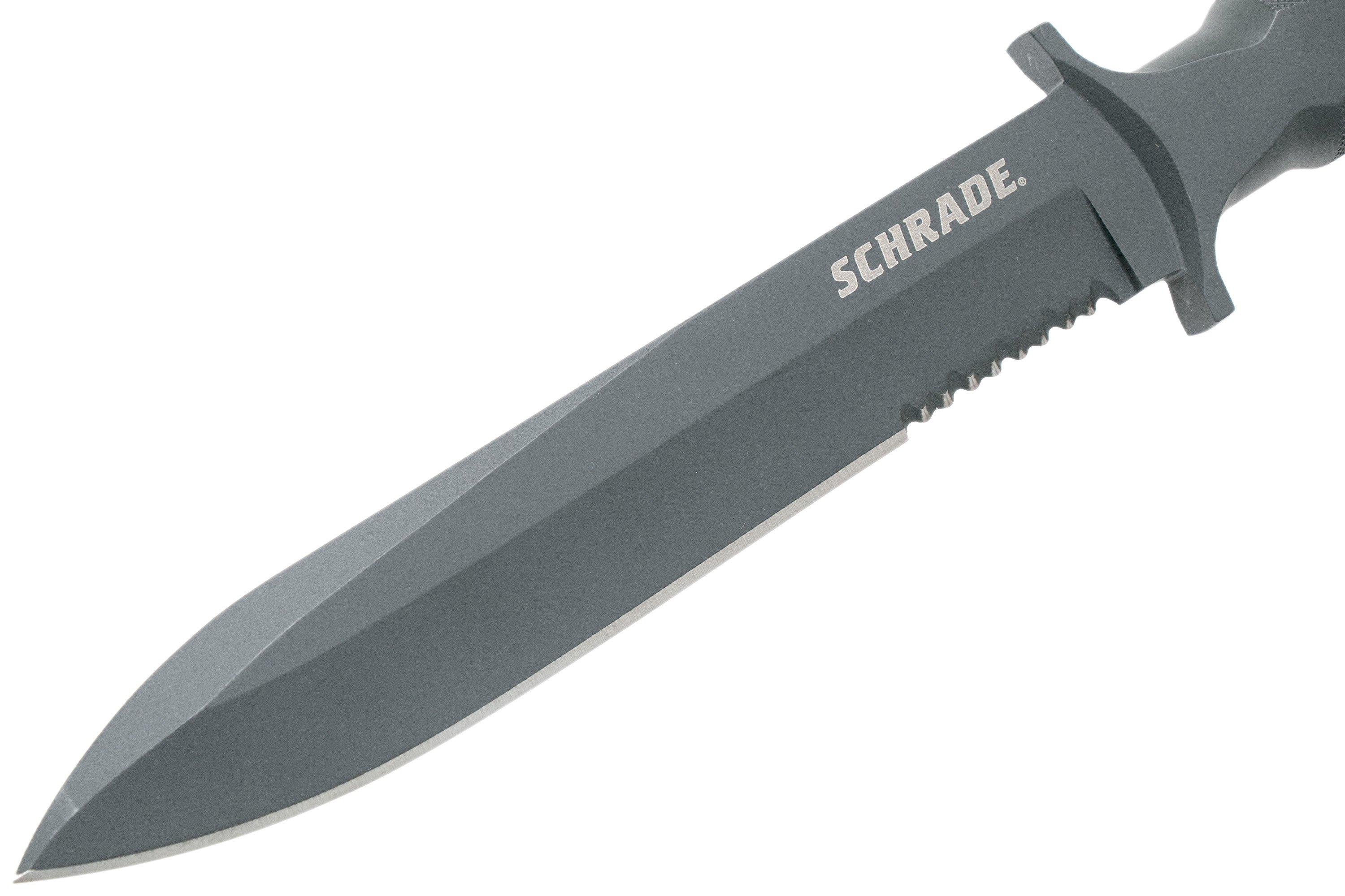 Schrade Extreme Hollow Handle SCHF1 Survival Special Forces 7.5