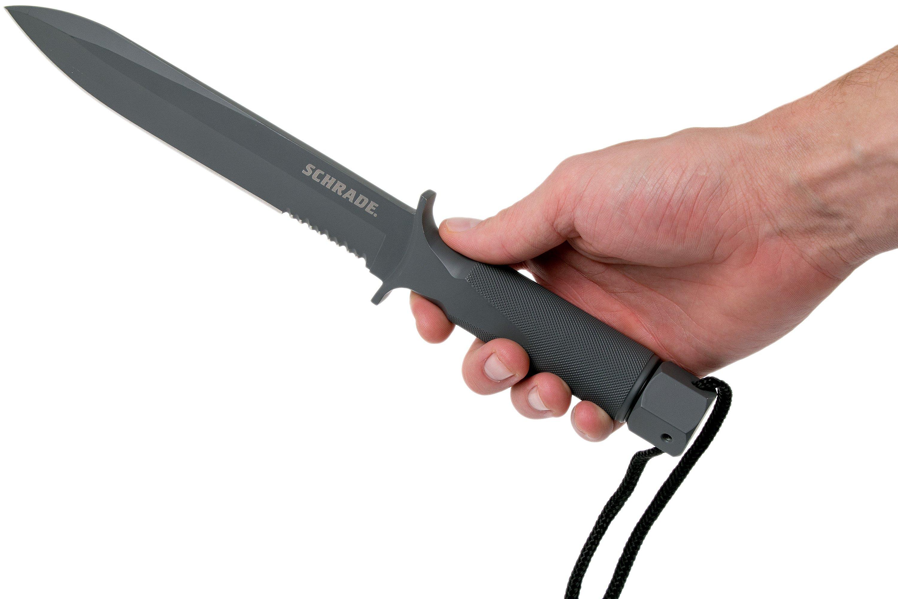 Schrade Extreme Hollow Handle SCHF1 Survival Special Forces 7.5