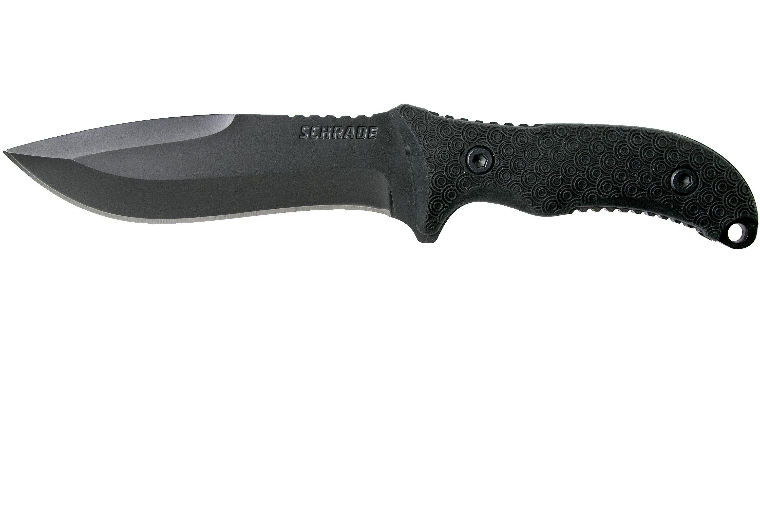 Schrade Extreme Survival Fixed Blade SCHF26, 8Cr13MoV survival knife