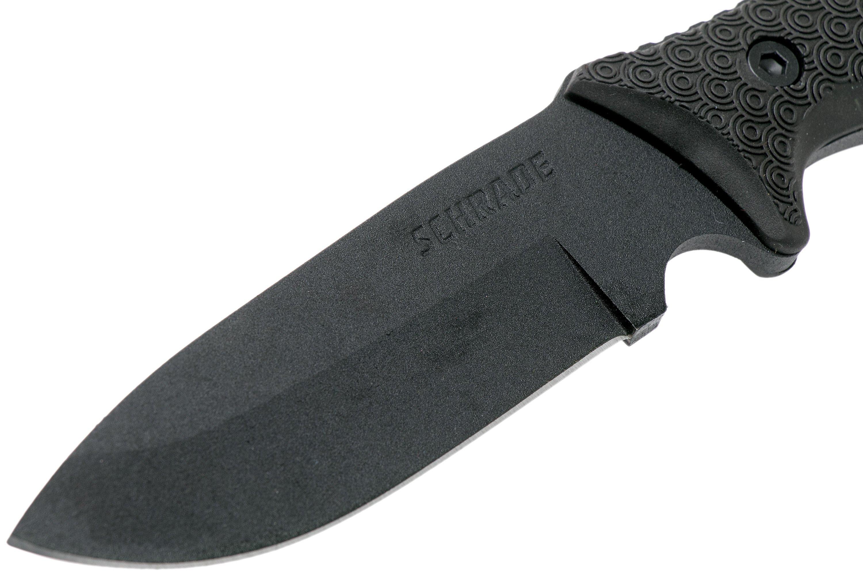 schrade fixed blade