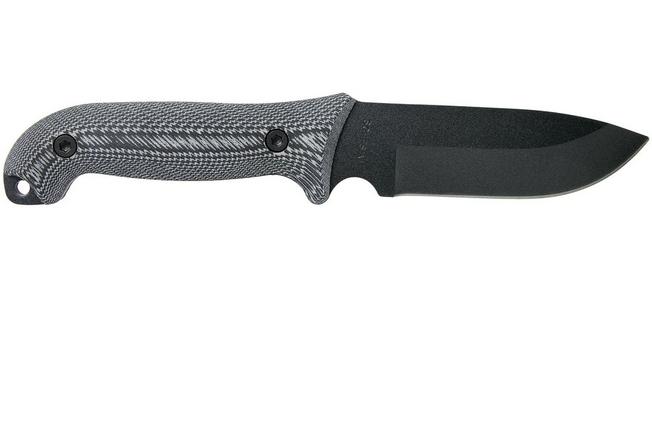 Sanktion Gedehams Fest Schrade Frontier 5" Fixed Blade SCHF51M Micarta, 1095 Carbon Steel, fixed  knife with sharpening stone & firesteel | Advantageously shopping at  Knivesandtools.com