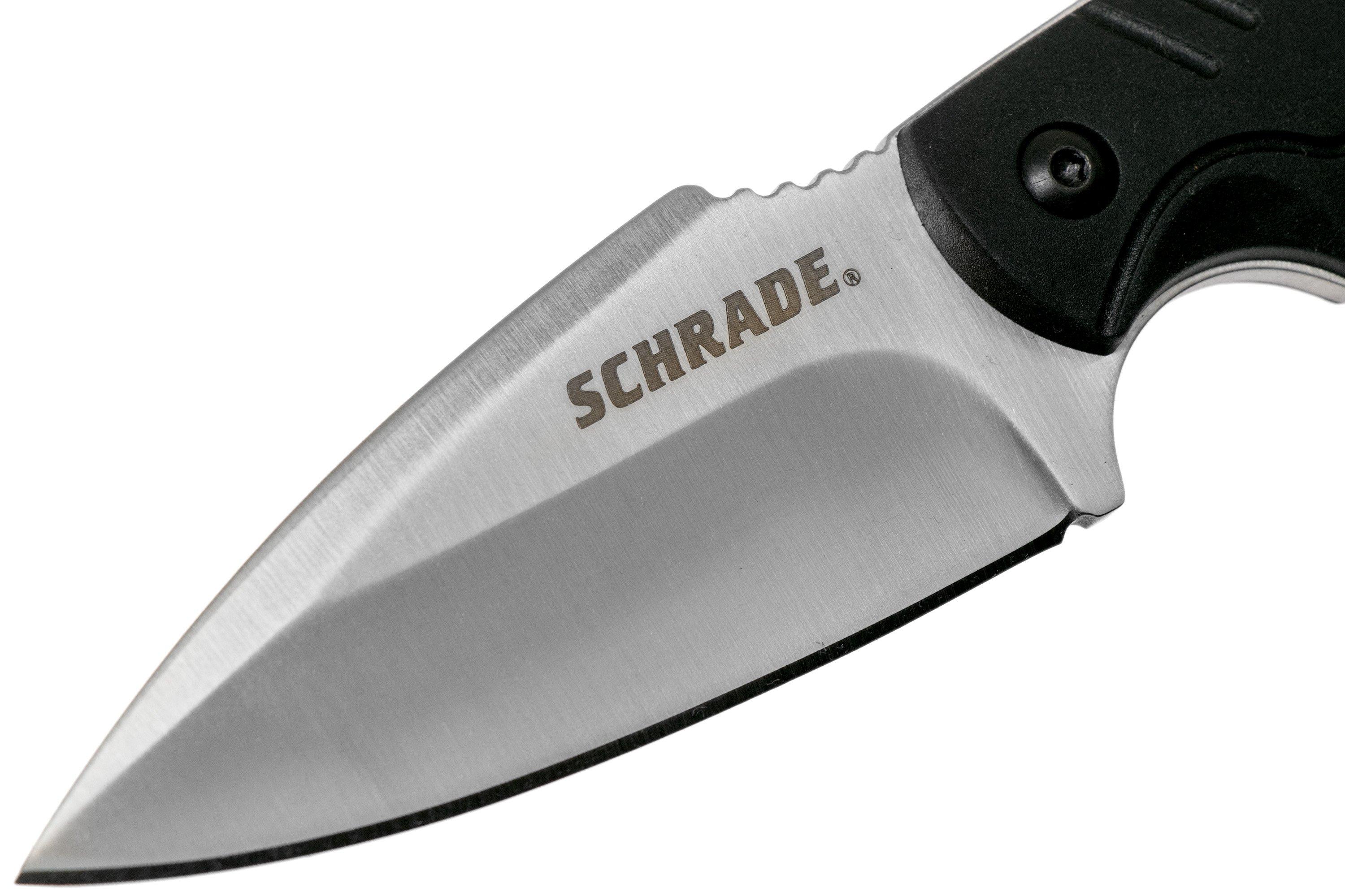 Schrade Drop Point Fixed Blade SCHF66 cuchillo fijo Compras con
