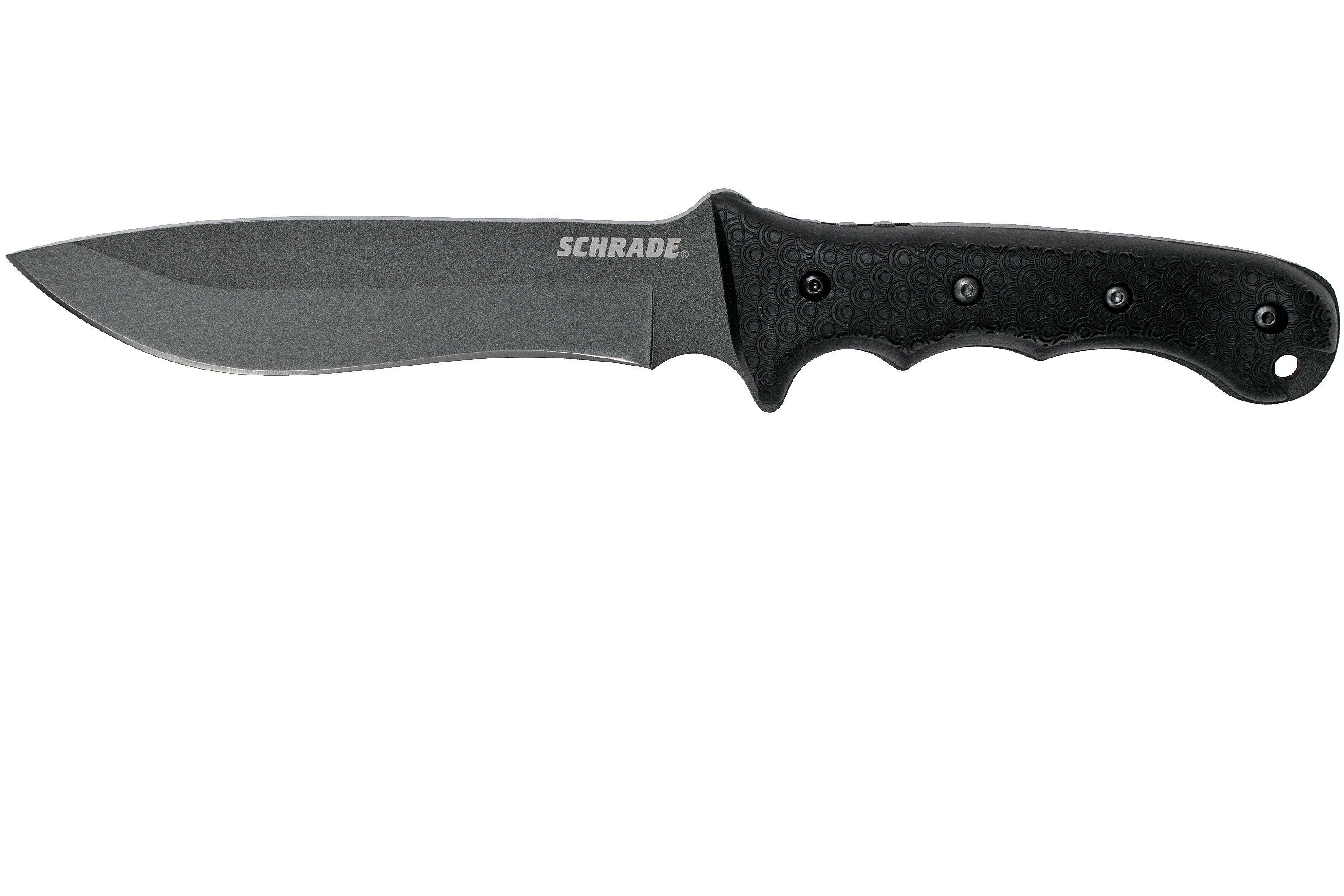 Schrade Fixed Blade SCHF9, 1095 Carbon Steel, feststehendes Messer