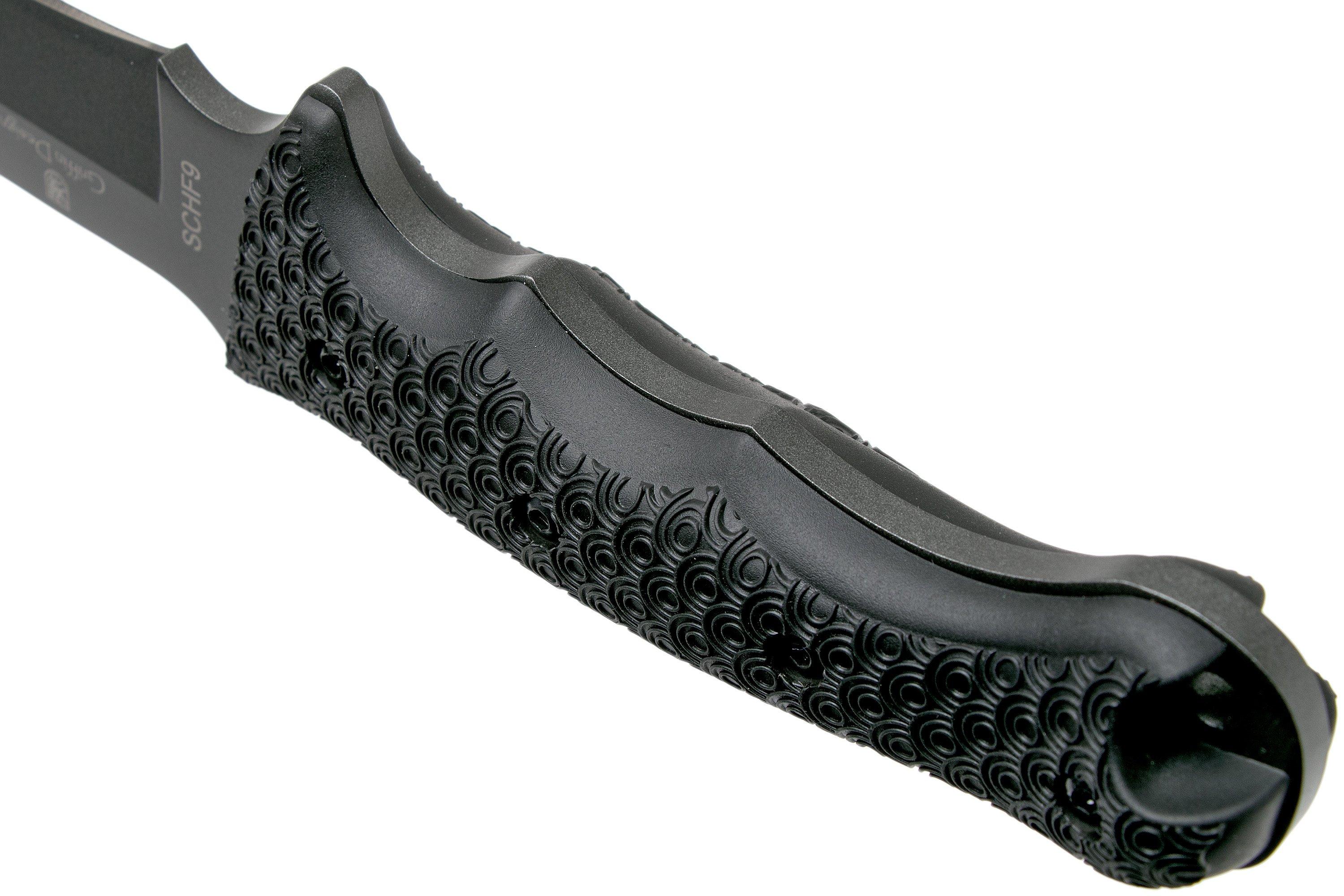 Schrade Fixed Blade SCHF9, 1095 Carbon Steel, fixed knife, Brian