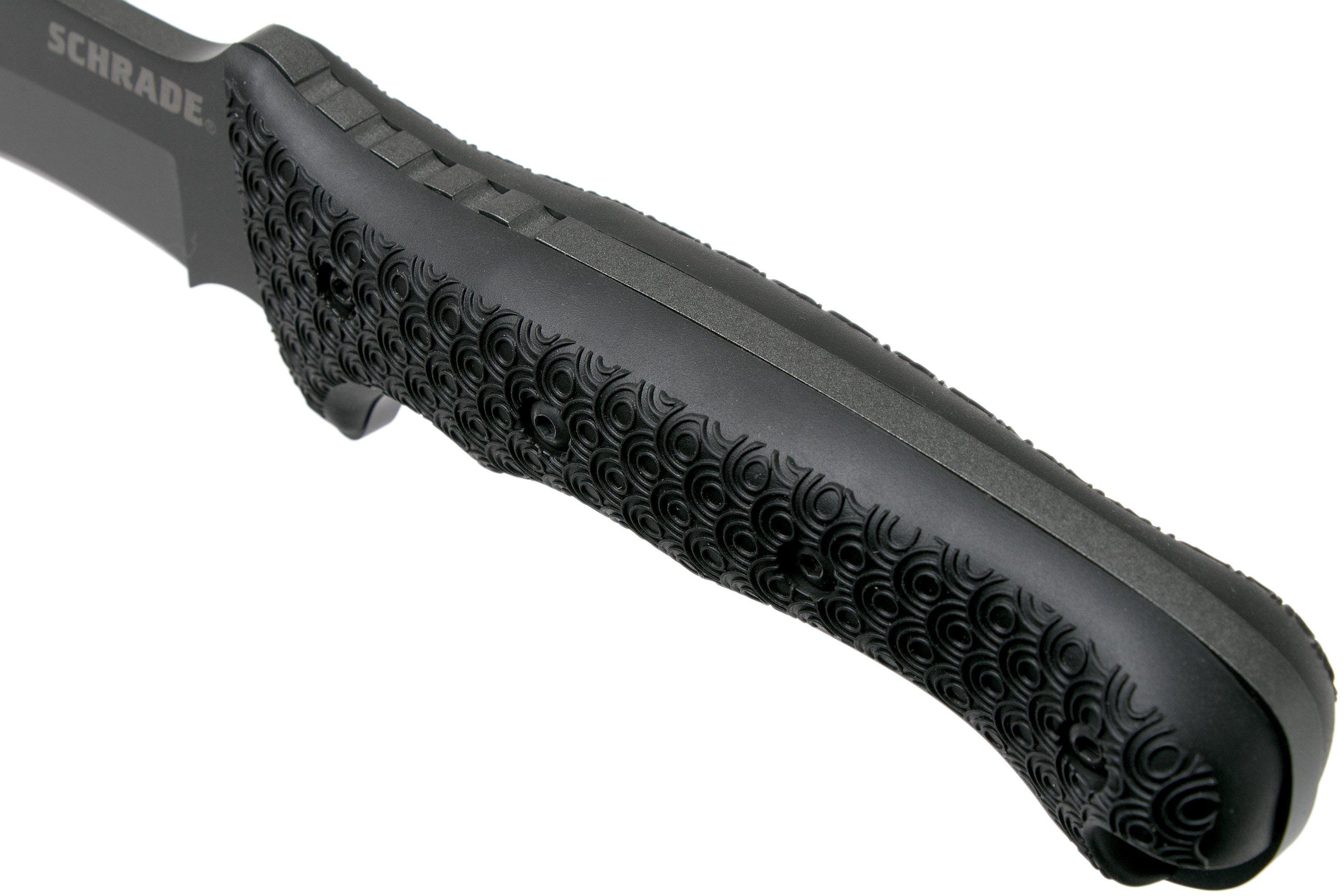 Schrade Fixed Blade SCHF9, 1095 Carbon Steel, fixed knife, Brian