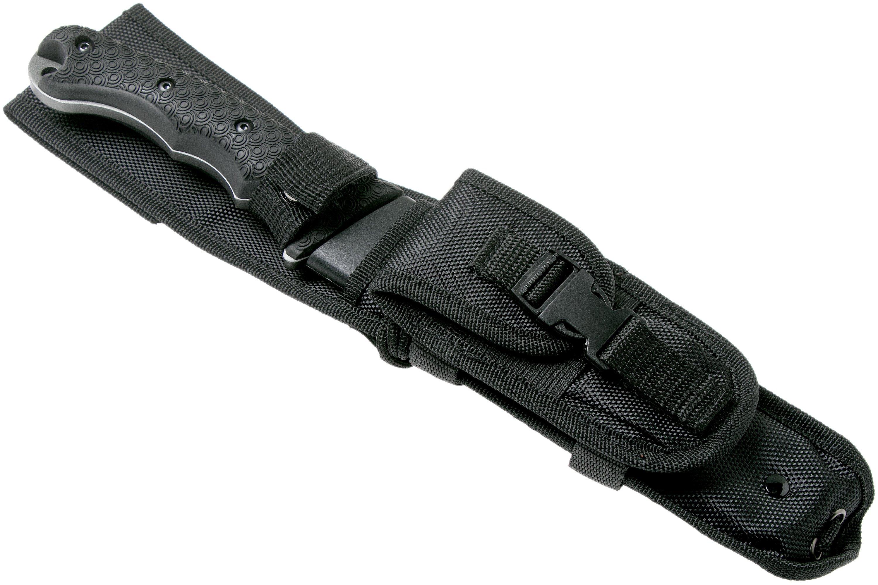 Schrade Fixed Blade SCHF9, 1095 Carbon Steel, feststehendes Messer