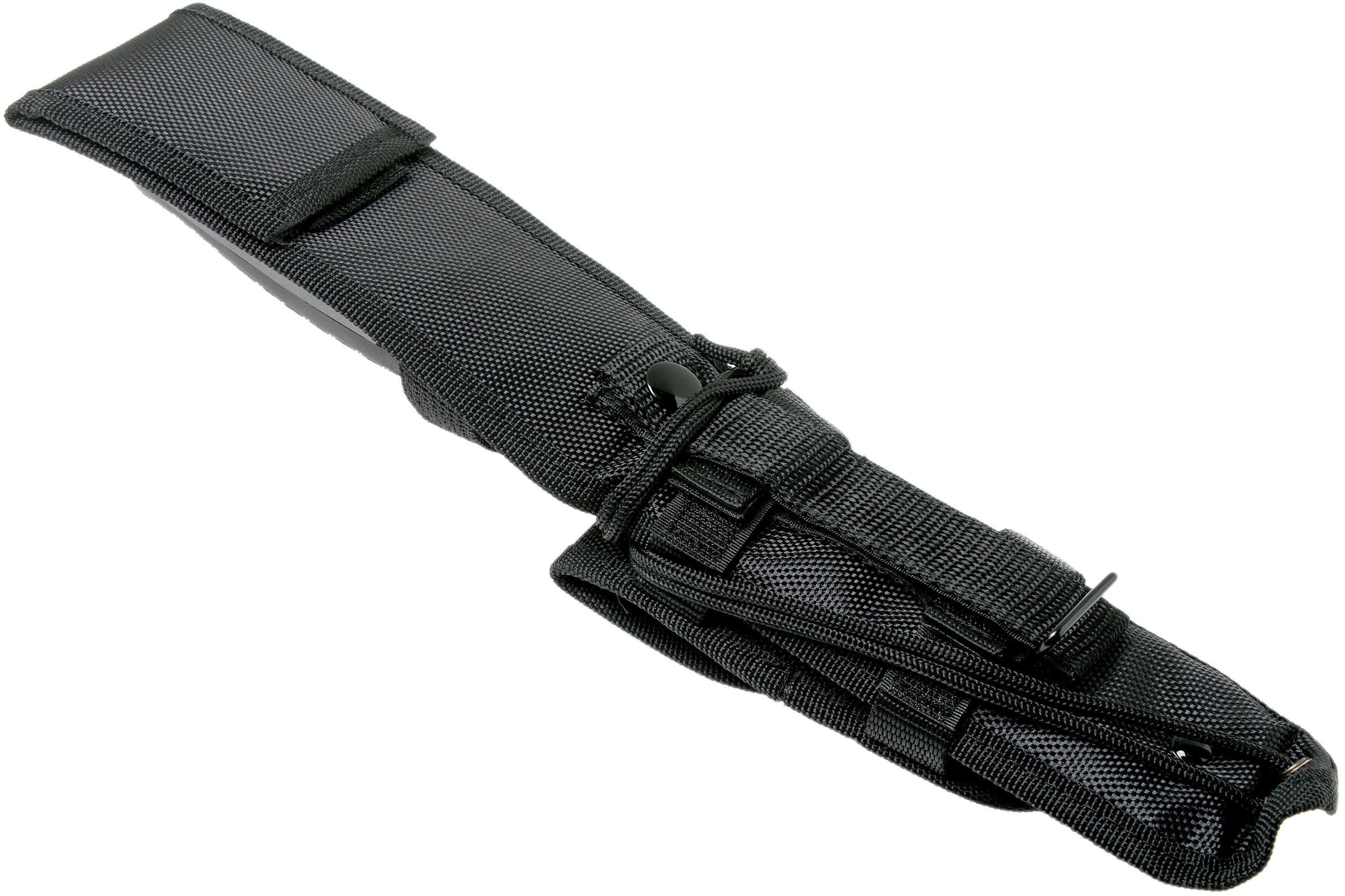 Schrade Fixed Blade SCHF9, 1095 Carbon Steel, fixed knife, Brian