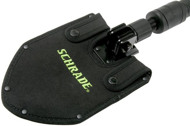 Schrade telescoping store folding shovel