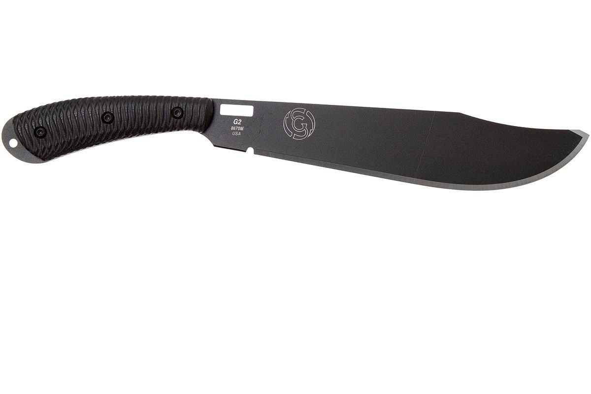 Southern Grind GranDaddy G2 chopping knife, black powder coating