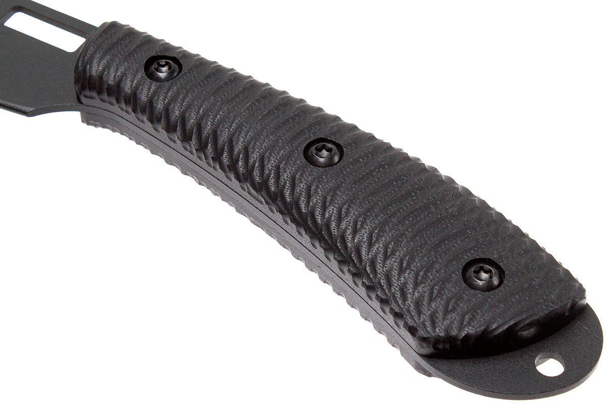 Southern Grind GranDaddy G2 chopping knife, black powder coating