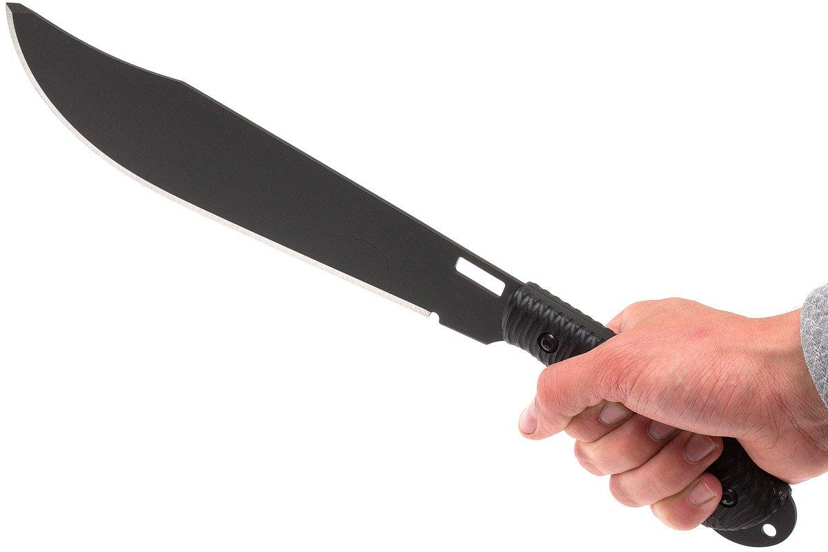 Southern Grind GranDaddy G2 chopping knife, black powder coating