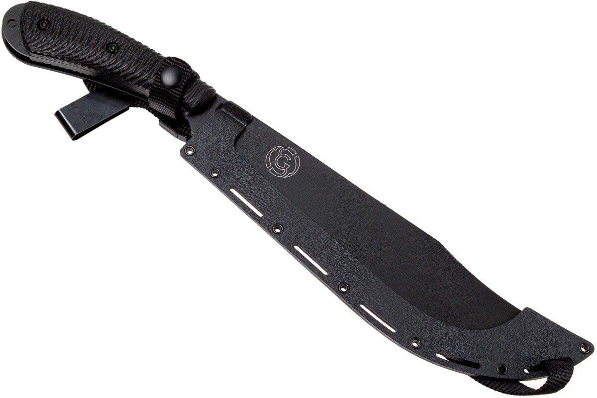 Southern Grind GranDaddy G2 chopping knife, black powder coating