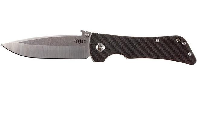 Image for Southern Grind Bad Monkey Emerson, Drop Point, Tumbled Satin