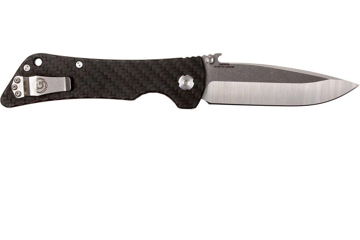 Southern Grind Bad Monkey Emerson, Drop Point, Tumbled Satin ...