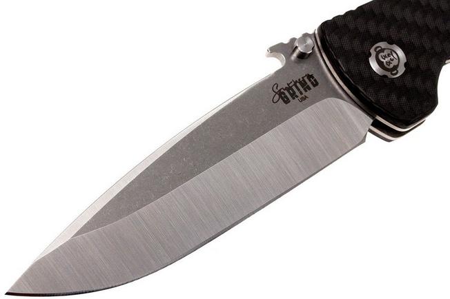 Image for Southern Grind Bad Monkey Emerson, Drop Point, Tumbled Satin