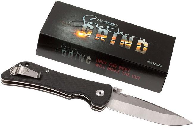 Image for Southern Grind Bad Monkey Emerson, Drop Point, Tumbled Satin