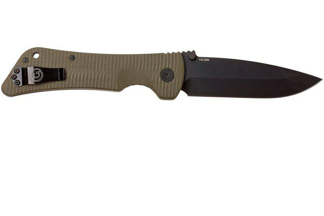 Image for Southern Grind Bad Monkey OD-Green, Drop Point, PVD-black