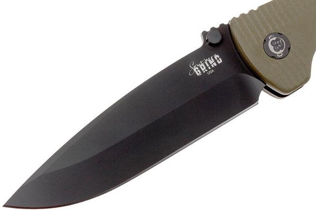 Image for Southern Grind Bad Monkey OD-Green, Drop Point, PVD-black