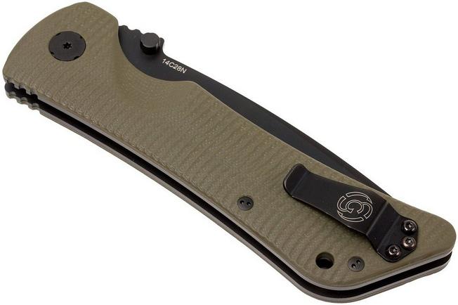 Image for Southern Grind Bad Monkey OD-Green, Drop Point, PVD-black