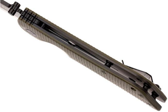 Image for Southern Grind Bad Monkey OD-Green, Drop Point, PVD-black