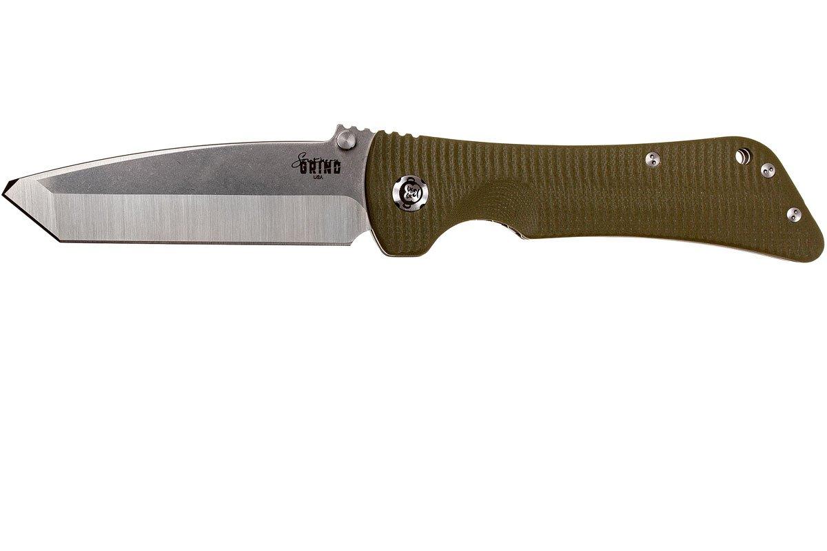 Southern Grind Bad Monkey OD-Green, Tanto, Tumbled Satin ...