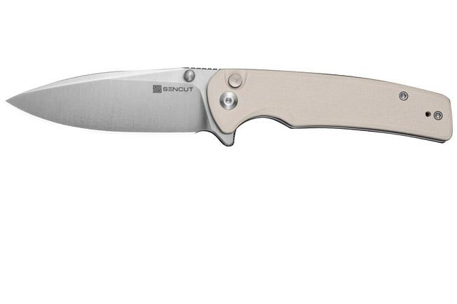 Afbeelding voor SENCUT Sachse S21007-7 Satin 9Cr18MoV, Ivory G10, zakmes