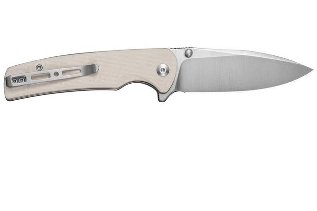 Afbeelding voor SENCUT Sachse S21007-7 Satin 9Cr18MoV, Ivory G10, zakmes