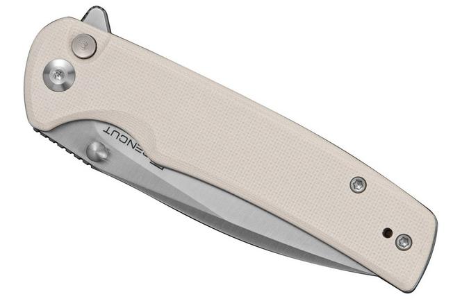 Afbeelding voor SENCUT Sachse S21007-7 Satin 9Cr18MoV, Ivory G10, zakmes