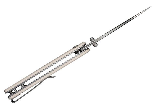 Afbeelding voor SENCUT Sachse S21007-7 Satin 9Cr18MoV, Ivory G10, zakmes