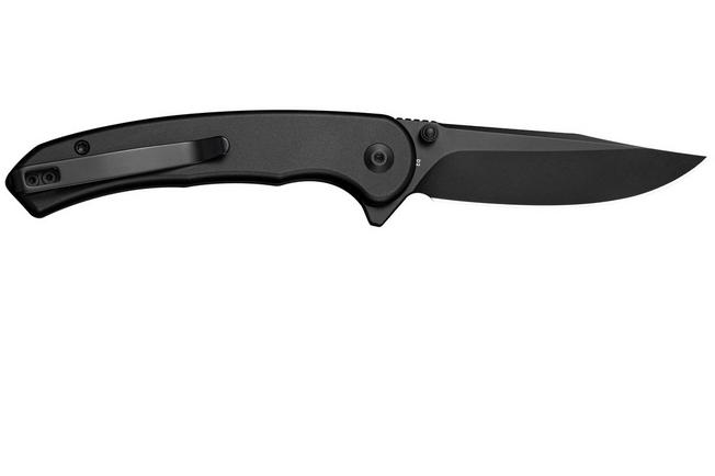 Afbeelding voor SENCUT Ingot S25102-2 Black D2, Black Aluminum, zakmes
