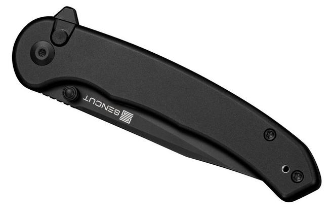 Afbeelding voor SENCUT Ingot S25102-2 Black D2, Black Aluminum, zakmes