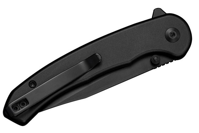 Afbeelding voor SENCUT Ingot S25102-2 Black D2, Black Aluminum, zakmes