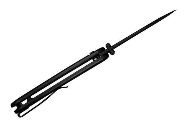 Afbeelding voor SENCUT Ingot S25102-2 Black D2, Black Aluminum, zakmes