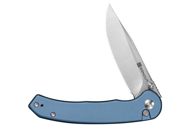 Afbeelding voor SENCUT Ingot S25102-3 Satin D2, Blue Aluminum, zakmes