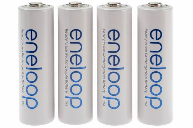 Pilas eneloop AA de 1900 mAh. - 8 uds