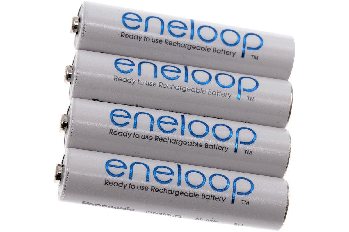 Panasonic Eneloop Pro 4x Ni-MH piles AA, 2500 mAh  Achetez à prix  avantageux chez knivesandtools.be