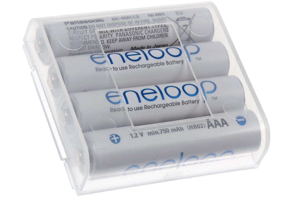 Panasonic Eneloop 4x AAA Rechargeable Batteries