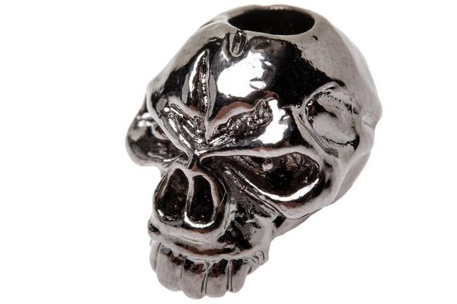 Afbeelding voor Schmuckatelli Emerson Skull Bead Hematite