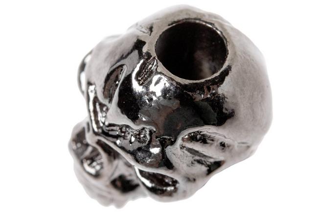Afbeelding voor Schmuckatelli Emerson Skull Bead Hematite