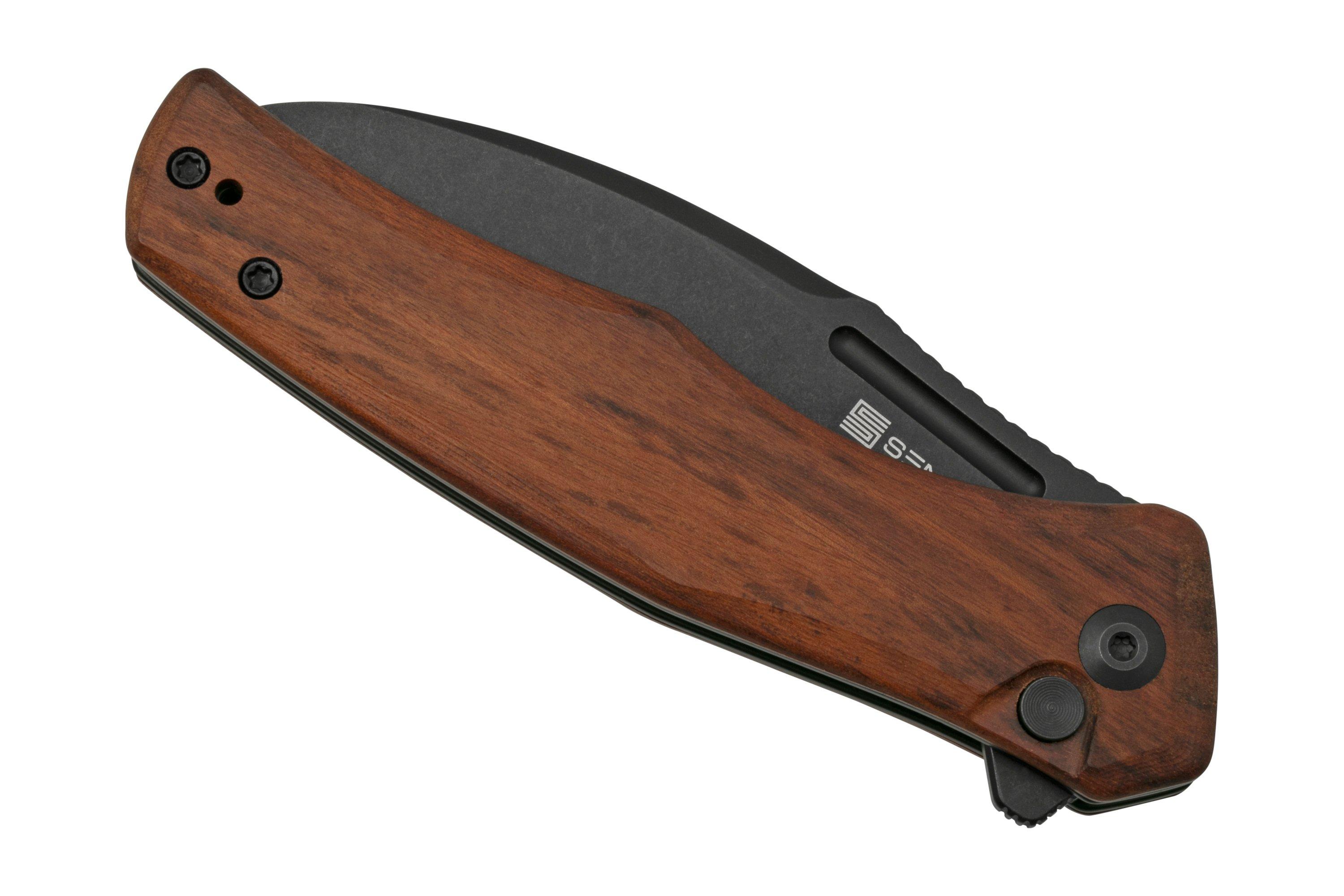 SENCUT Watauga, Cuibourtia Wood, S210114 pocket knife Advantageously shopping at