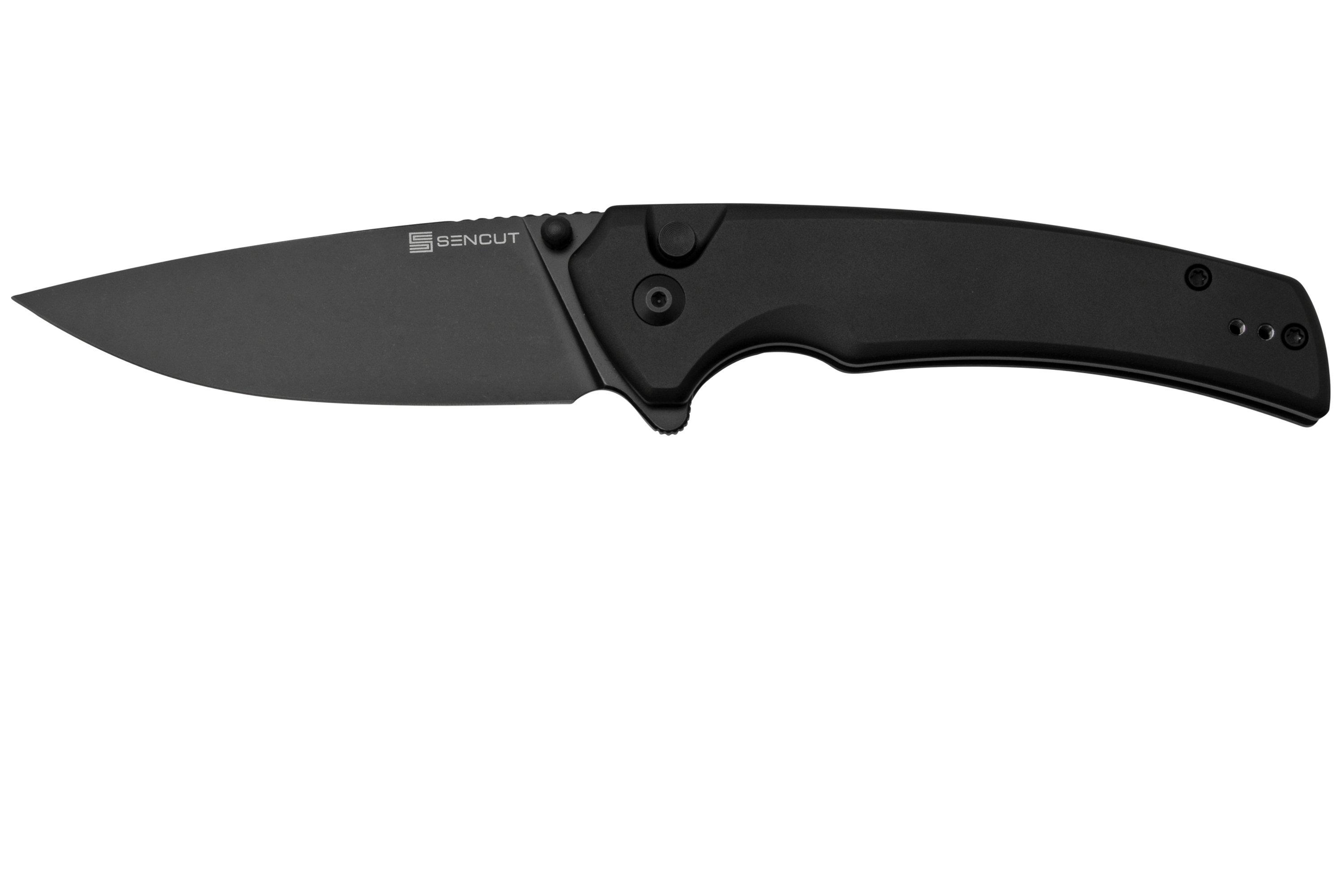 SENCUT Serene S21022B-1 Black Aluminium, pocket knife | Advantageously ...
