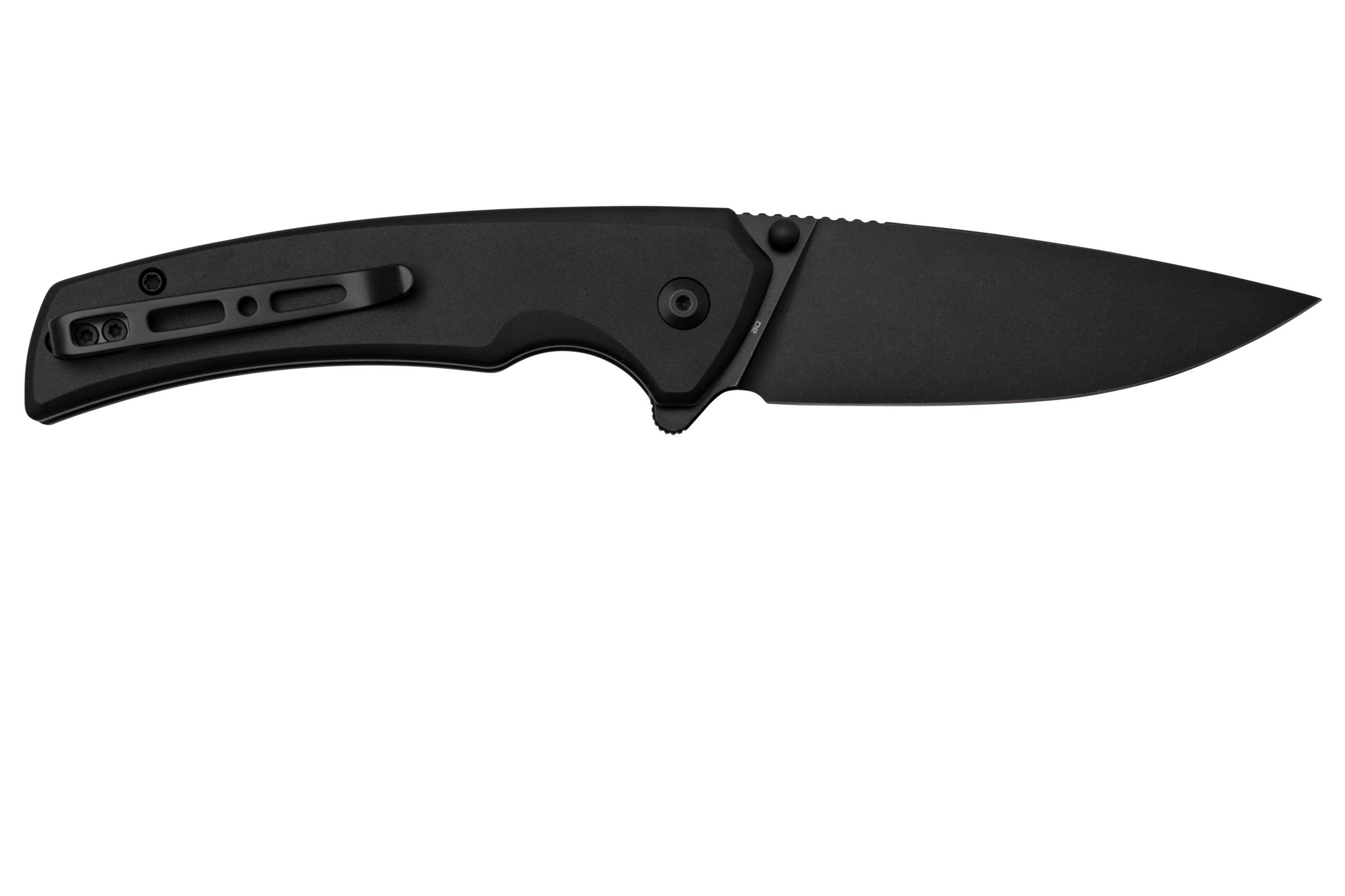SENCUT Serene S21022B-1 Black Aluminium, pocket knife | Advantageously ...