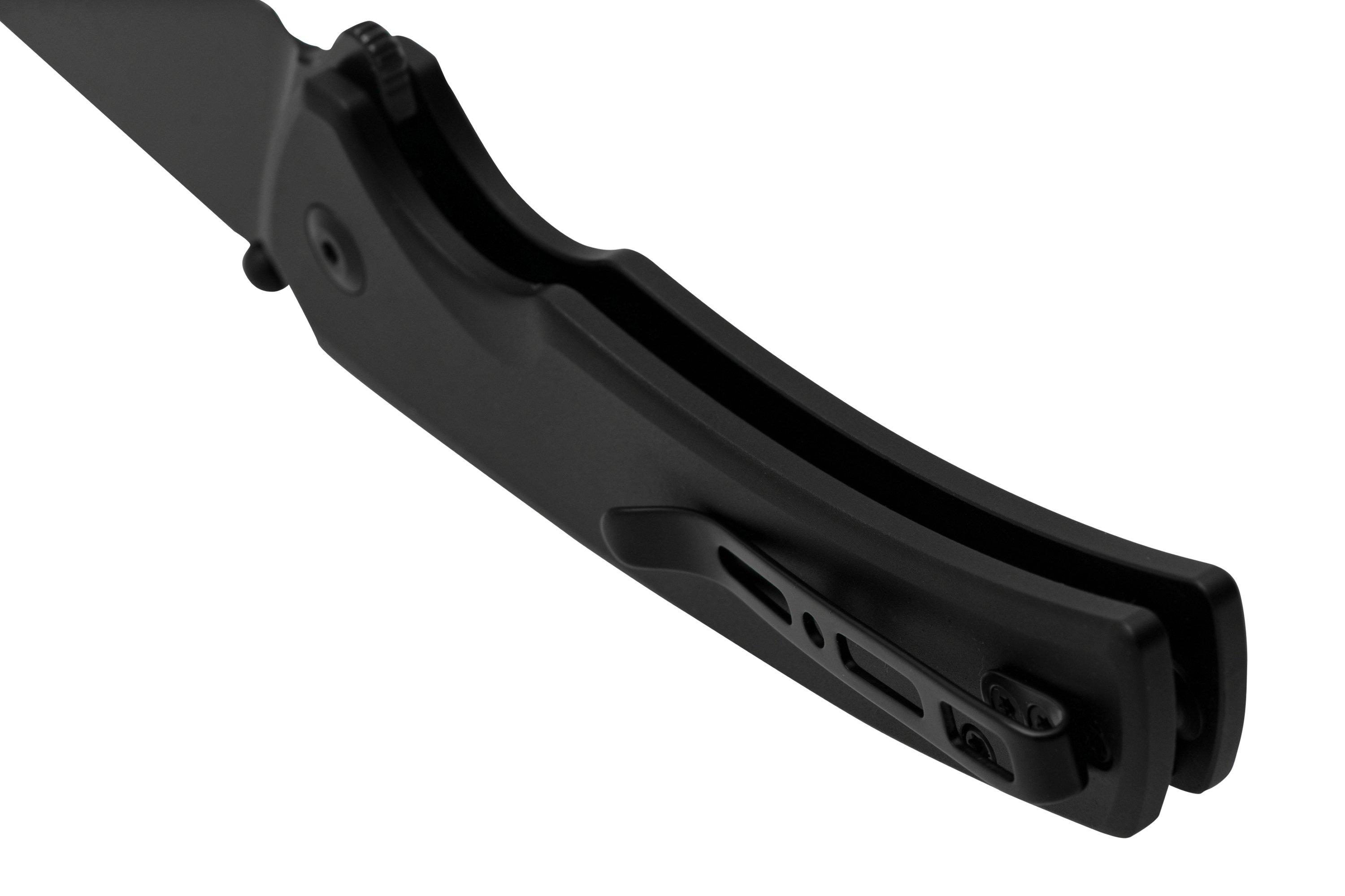 SENCUT Serene S21022B-1 Black Aluminium, pocket knife | Advantageously ...