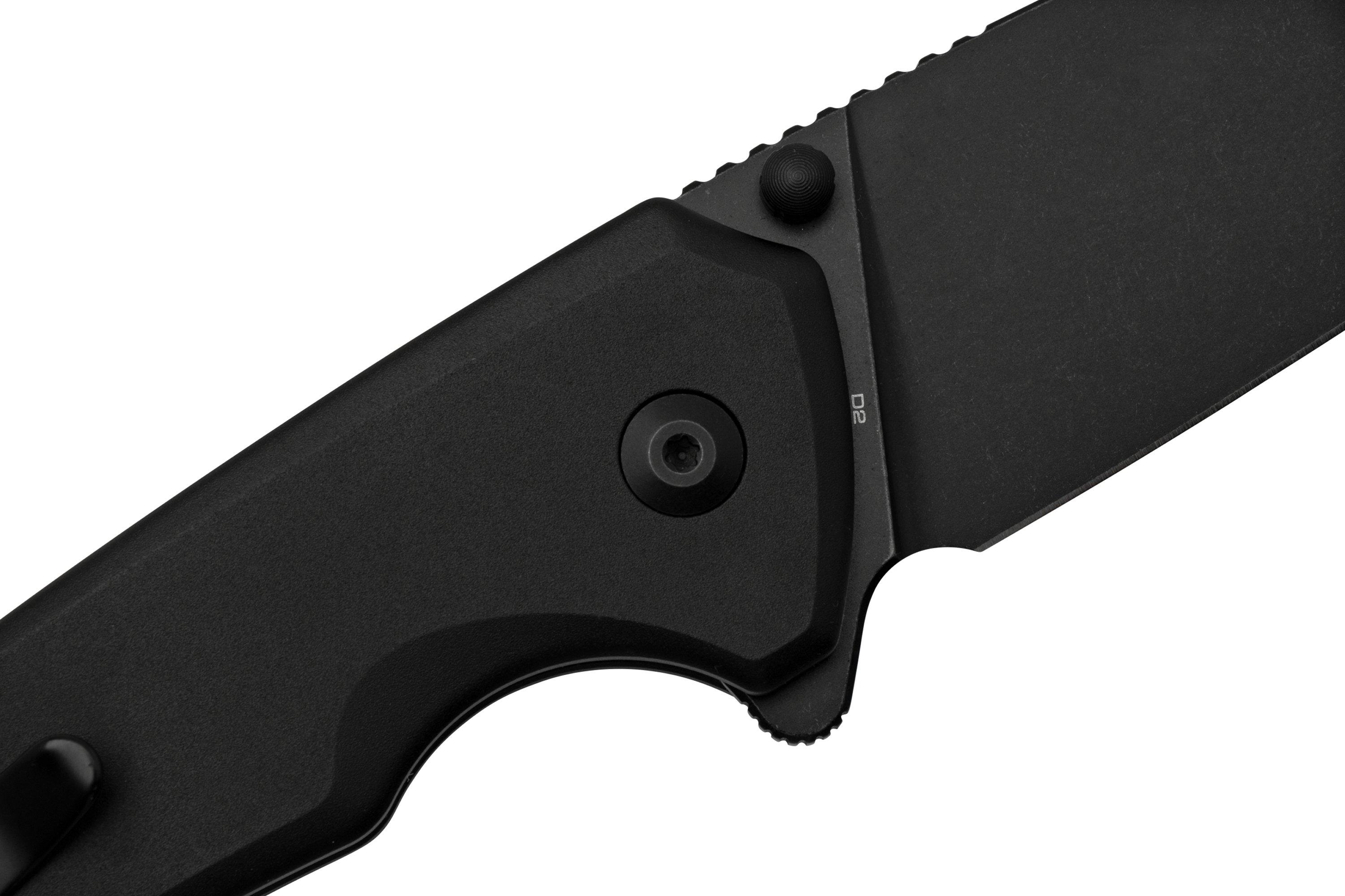 SENCUT Serene S21022B-1 Black Aluminium, pocket knife | Advantageously ...