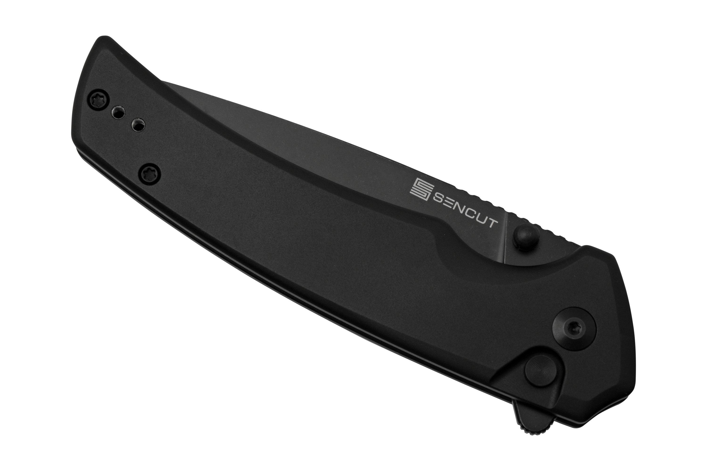 SENCUT Serene S21022B-1 Black Aluminium, pocket knife | Advantageously ...