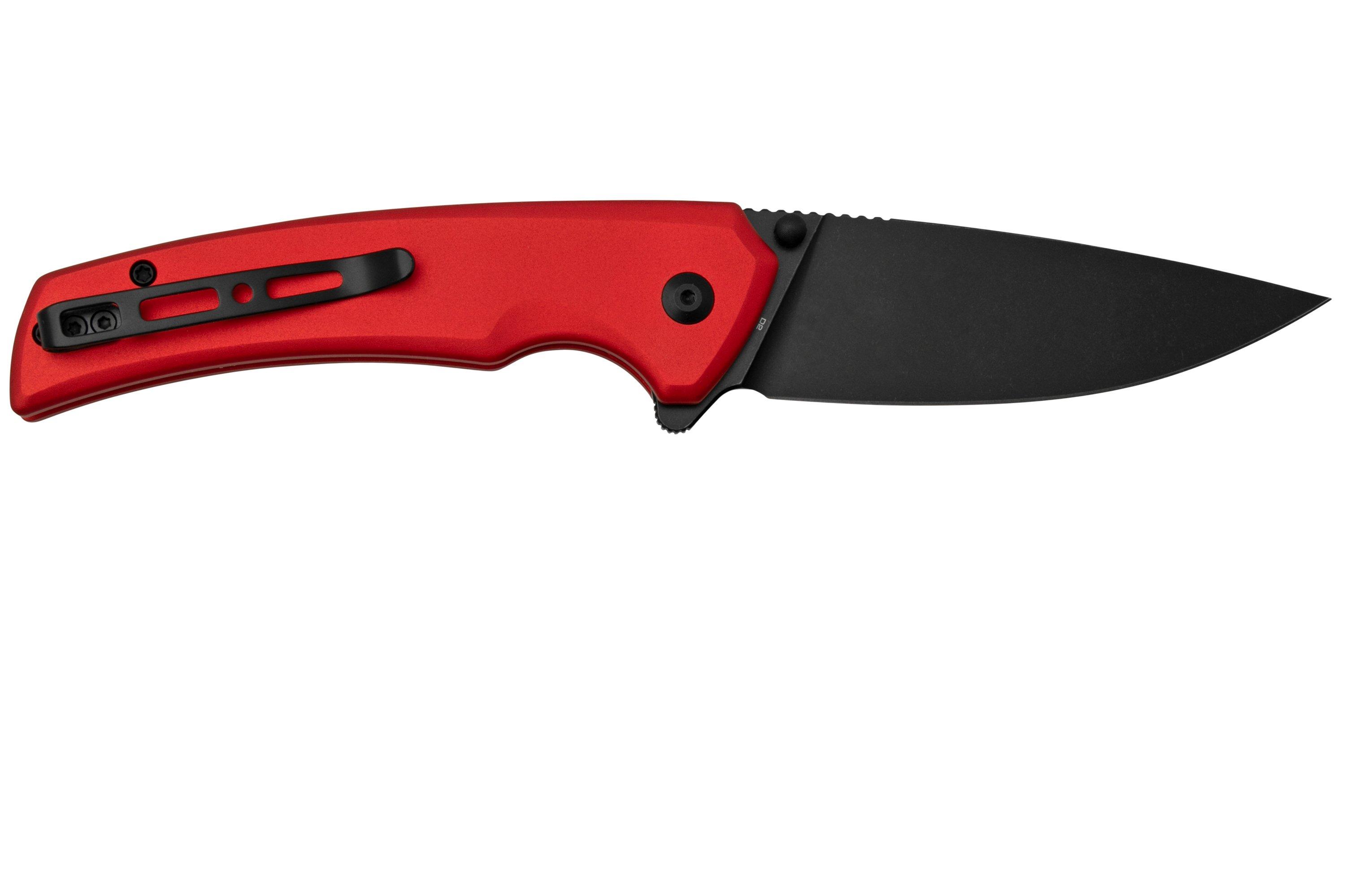 SENCUT Serene S21022B-2 Red Aluminium, pocket knife | Advantageously ...