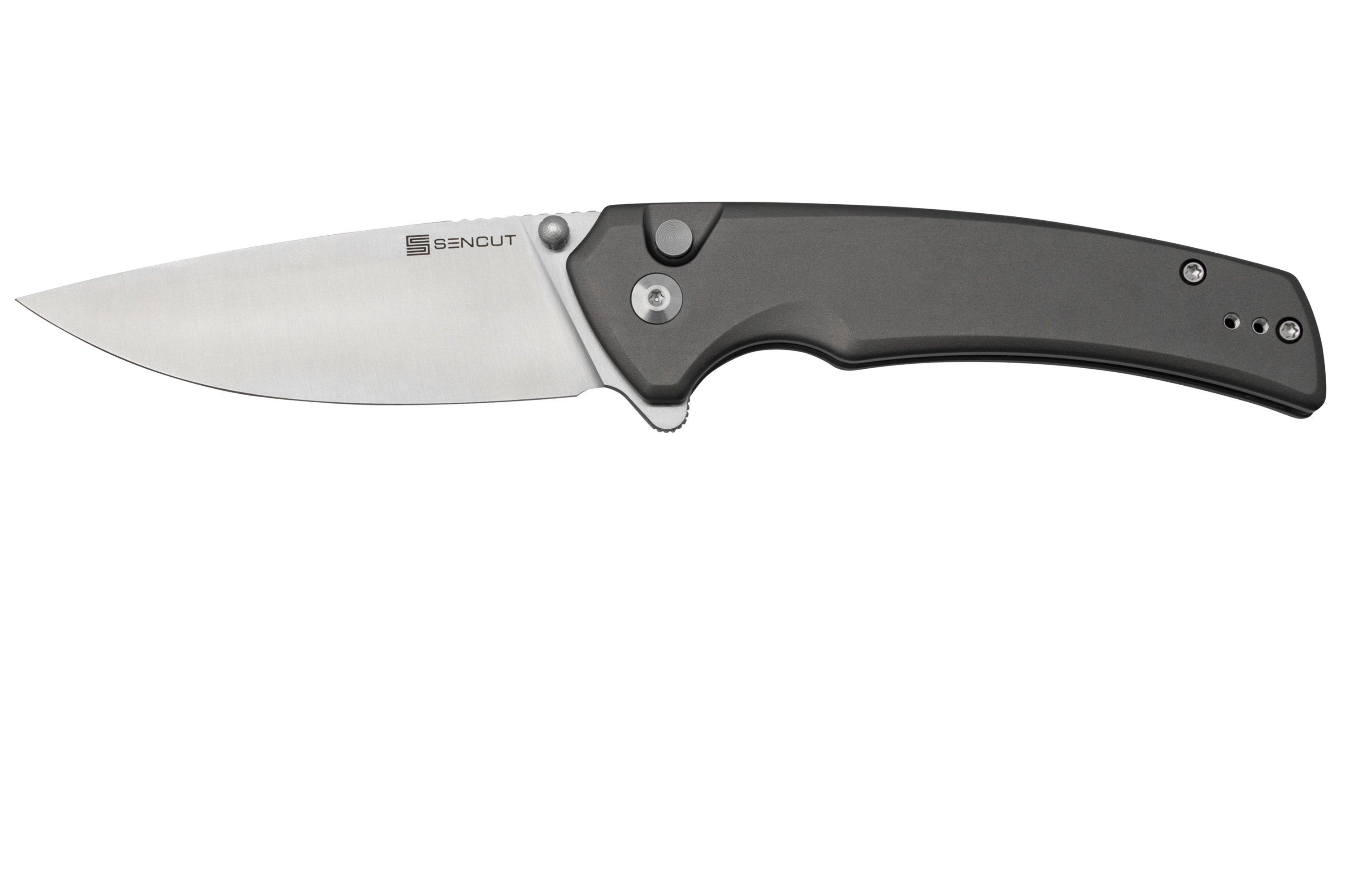 SENCUT Serene S21022B-3 Gray Aluminium, pocket knife | Advantageously ...