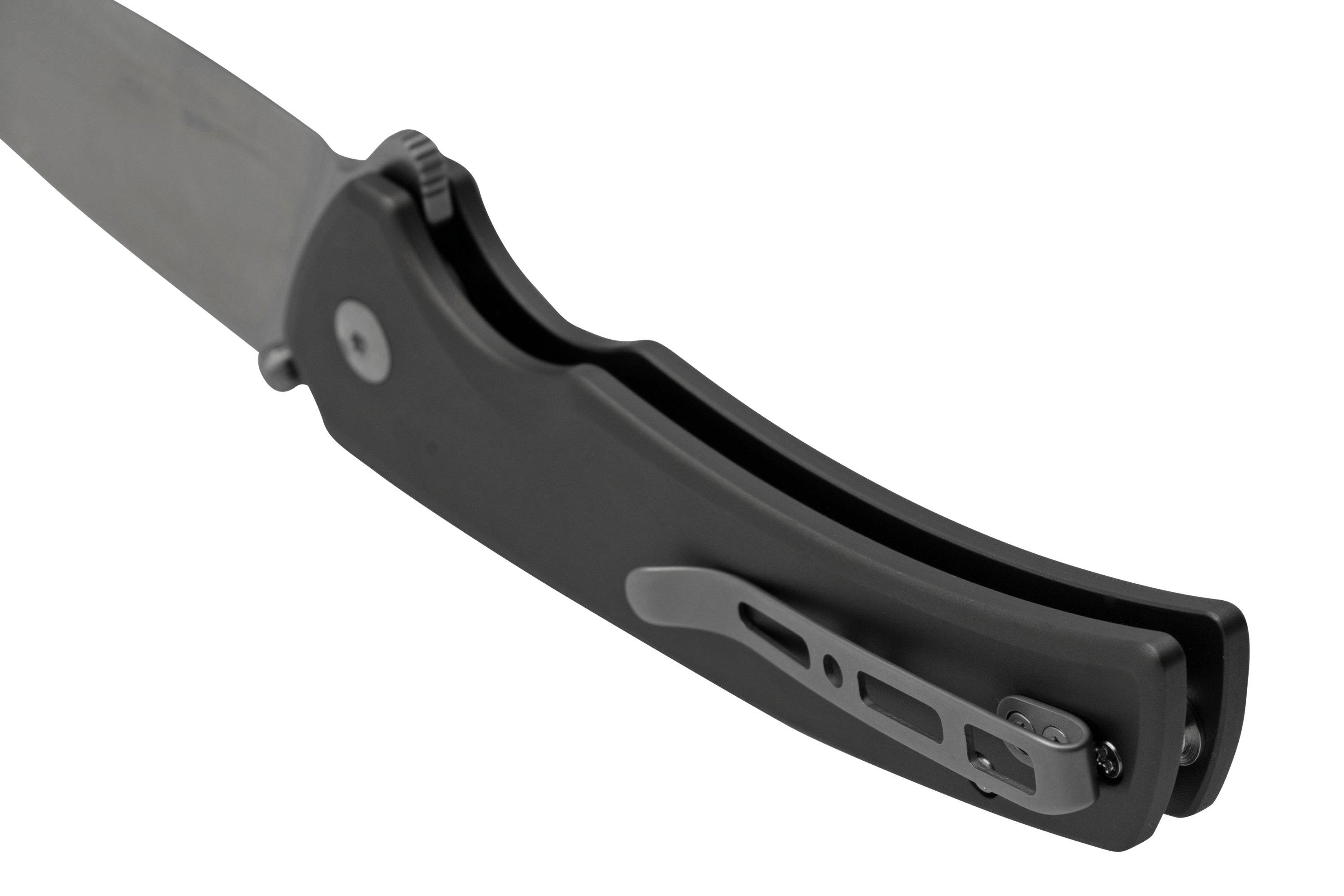 SENCUT Serene S21022B-3 Gray Aluminium, pocket knife | Advantageously ...