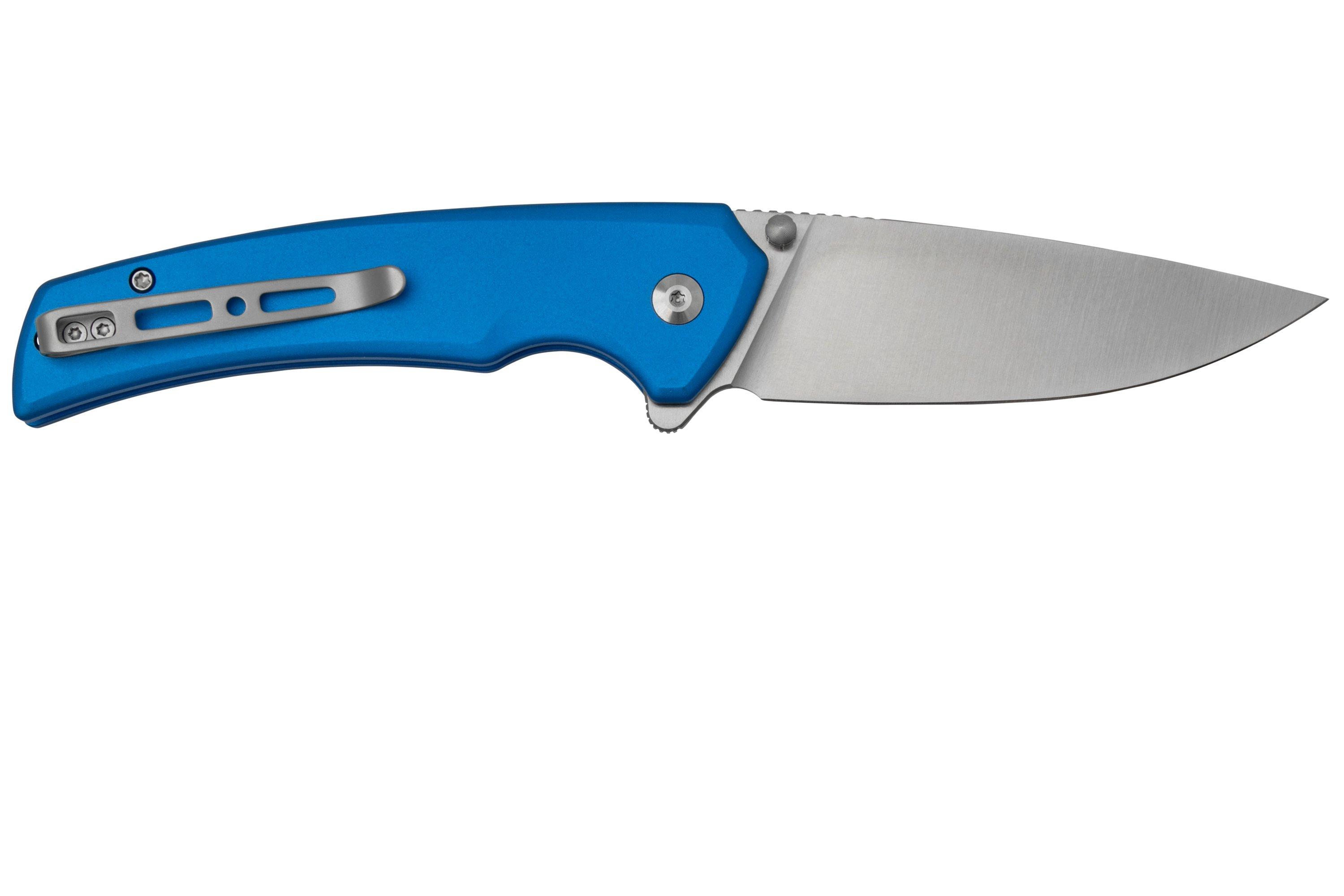 SENCUT Serene S21022B-4 Blue Aluminium, Taschenmesser | Günstiger ...